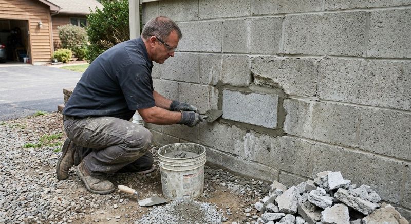 Block Masonry Repair in Boca Raton, FL