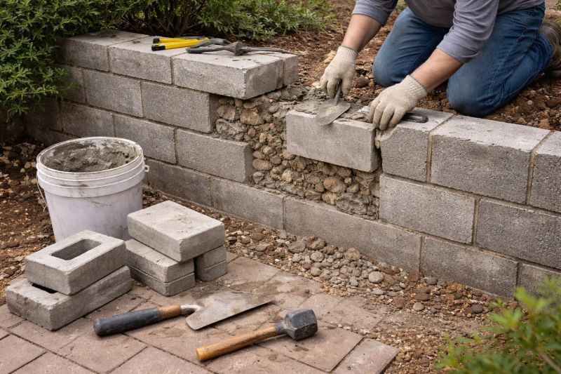 Block Masonry Repair in Boca Raton, FL