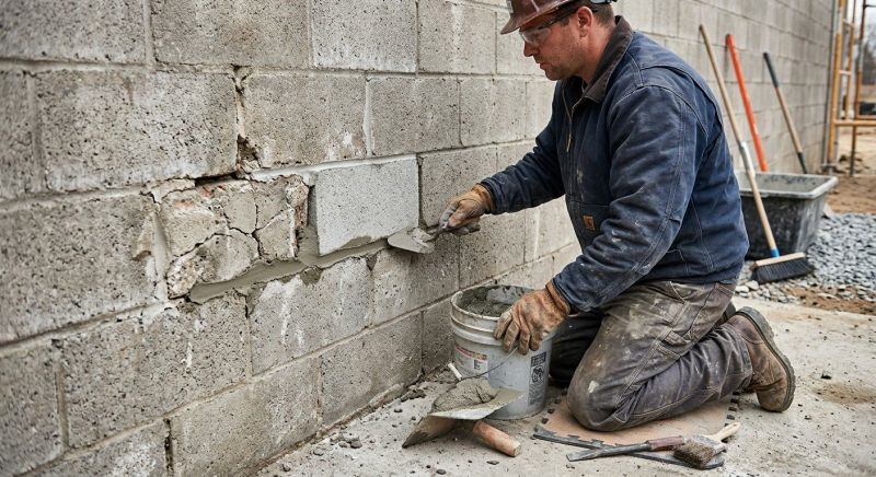 Block Wall Repair in Hallandale, FL