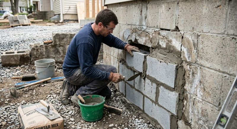 Block Wall Repair in Pompano Beach, FL