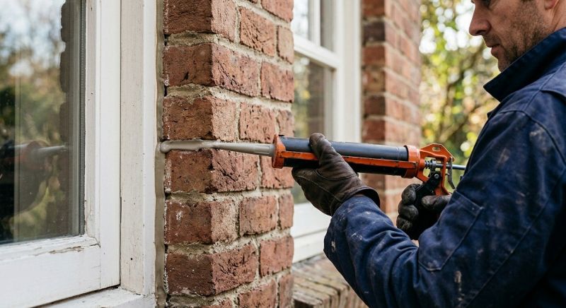 Brick Caulking in Boca Raton, FL
