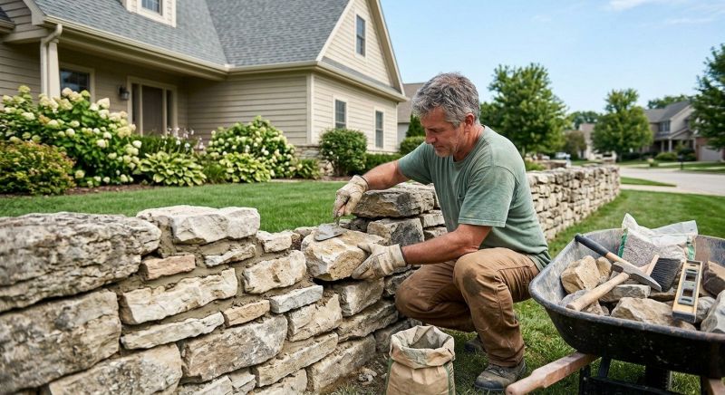 Brick Fence Repair in Boca Raton, FL