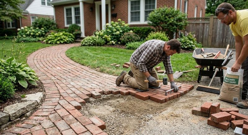 Brick Flatwork Repair in Hallandale, FL