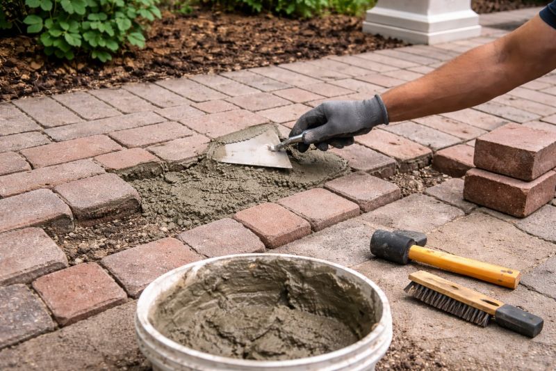 Brick Flatwork Repair in Hallandale, FL