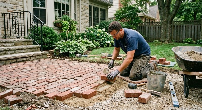 Brick Flatwork Repair in Boca Raton, FL