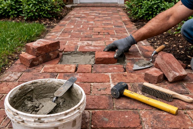 Brick Hardscape Repair in Boca Raton, FL