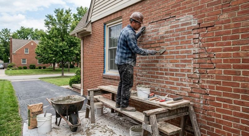 Brick Masonry Repair in Broward County, FL