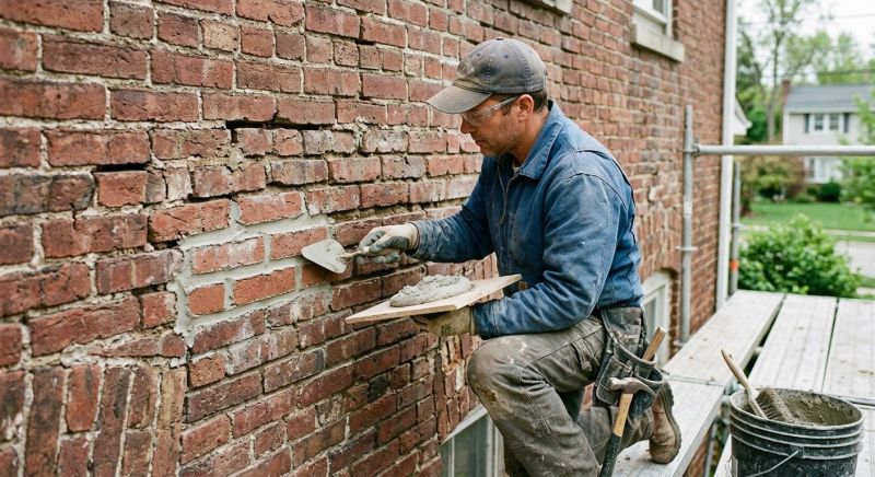 Brick Masonry Repair in Deerfield Beach, FL