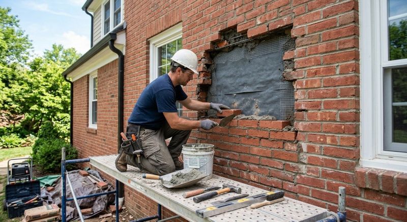 Brick Masonry Repair in Hollywood, FL