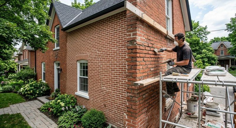 Brick Masonry Restoration in Boca Raton, FL