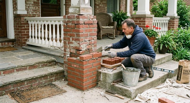 Brick Repair in Boynton Beach, FL