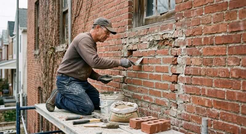 Brick Repair in Lake Worth, FL