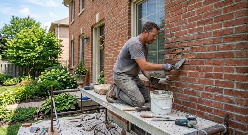 Brick Restoration in Broward County, FL