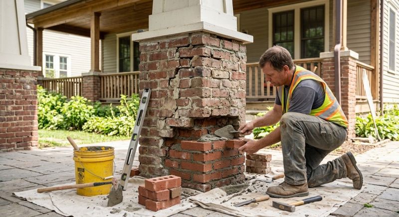Brick Restoration in Deerfield Beach, FL