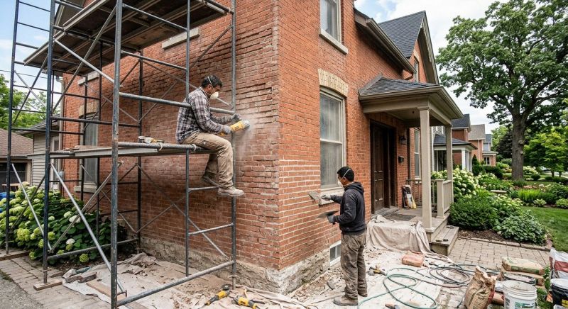 Brick Restoration in Deerfield Beach, FL