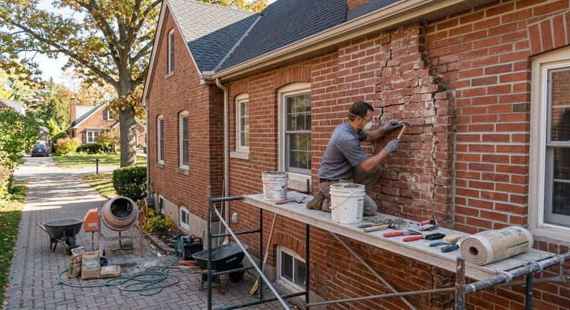 Brick Restoration in Lake Worth, FL