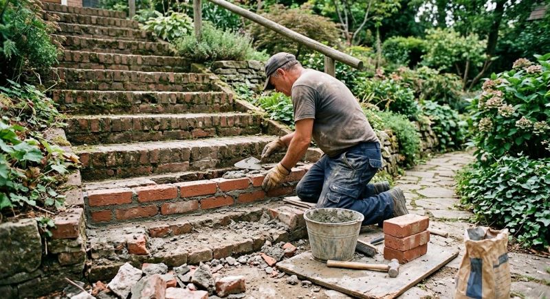 Brick Restoration in Boca Raton, FL