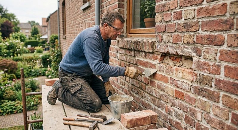 Brick Stairs Repair in Delray Beach, FL
