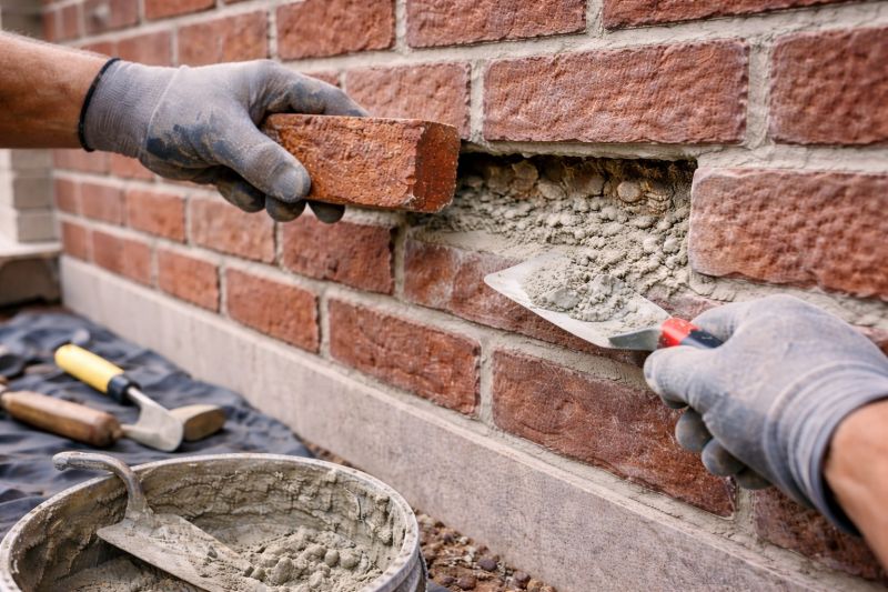 Brick Stairs Repair in Delray Beach, FL