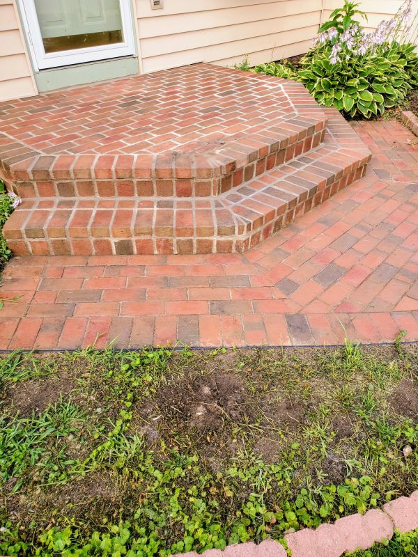 Brick Stoop Repair in Boca Raton, FL
