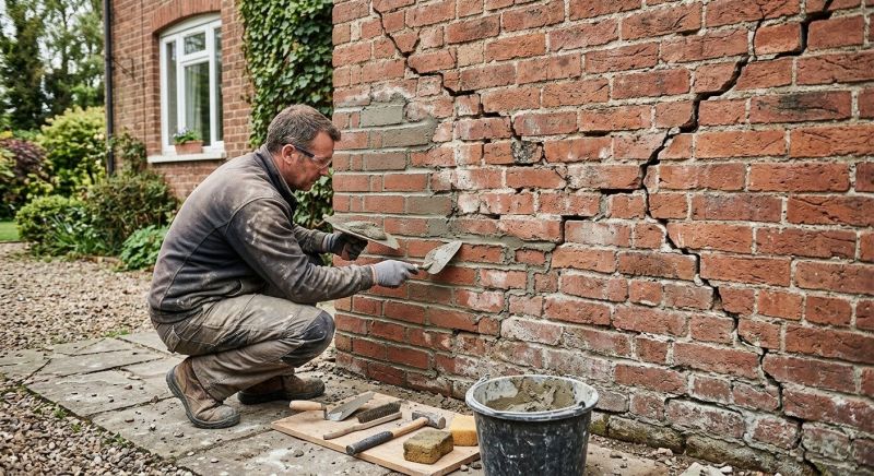 Brick Wall Repair in Deerfield Beach, FL