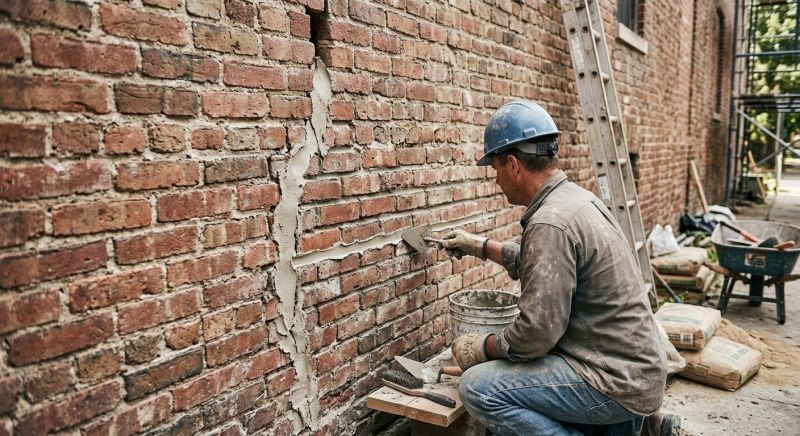 Brick Wall Repair in Fort Lauderdale, FL