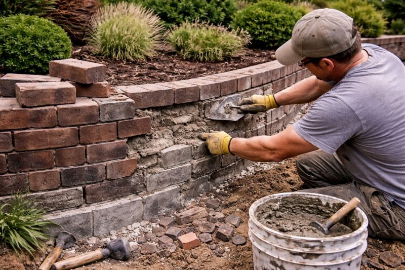 Brick Wall Repair in Hallandale, FL