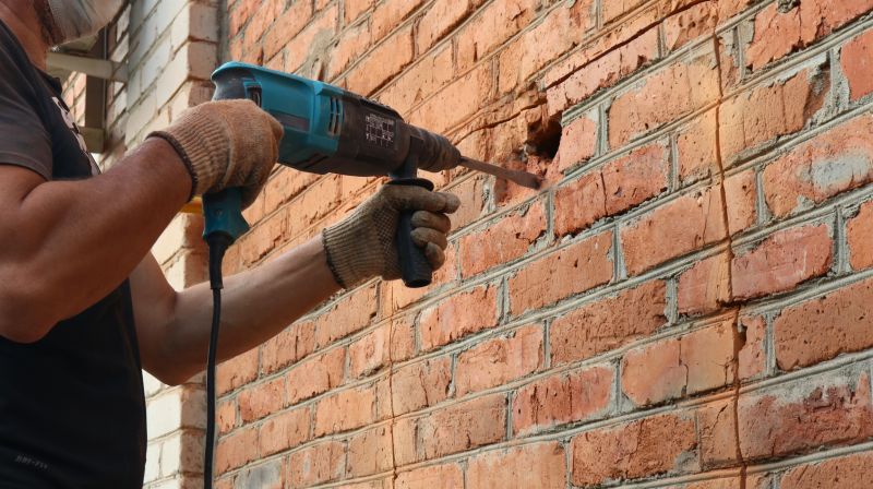 Brick Wall Repair in Hollywood, FL