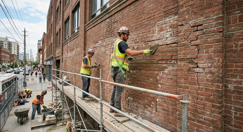 Commercial Brick Repair in Boca Raton, FL
