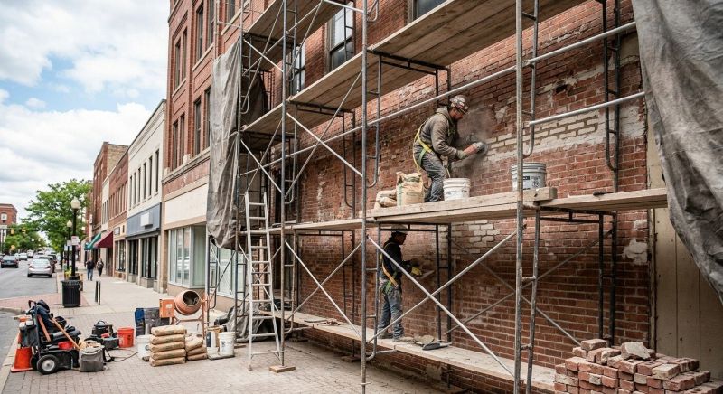 Commercial Masonry Repair in Deerfield Beach, FL