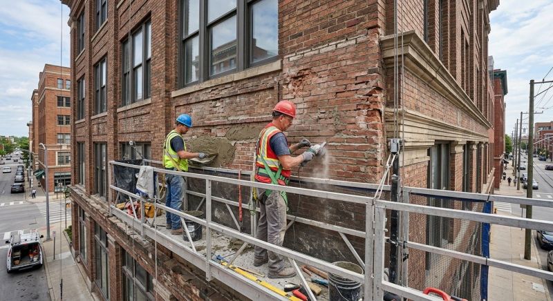 Commercial Masonry Repair in Lake Worth, FL