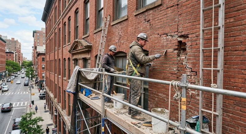 Commercial Masonry Repair in Boca Raton, FL