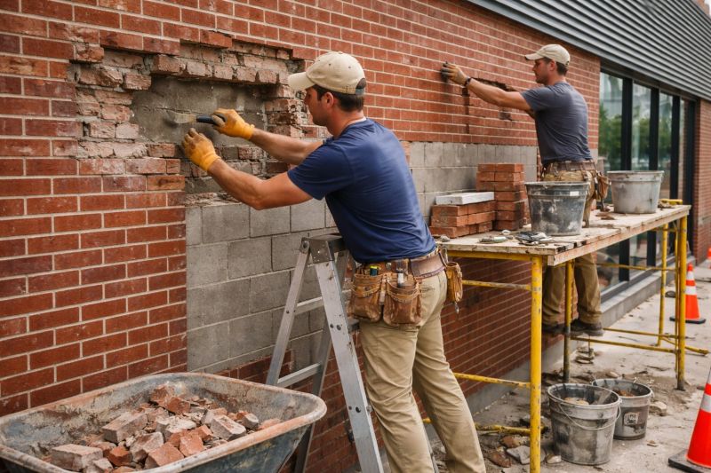 Commercial Masonry Repair in Boca Raton, FL