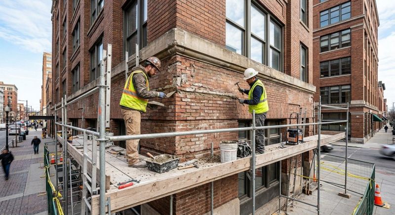 Commercial Masonry Repair in Pompano Beach, FL