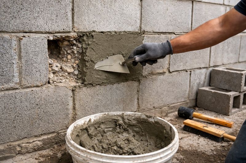Concrete Block Repair in Hallandale, FL