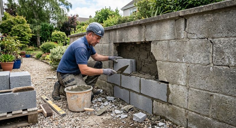 Concrete Block Repair in Lake Worth, FL