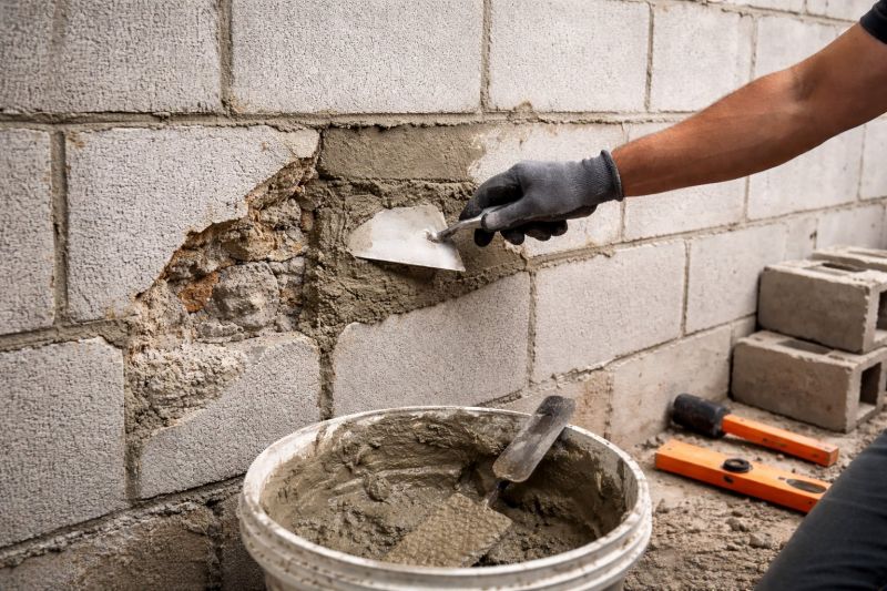 Concrete Block Repair in Boca Raton, FL