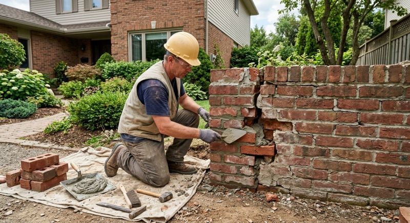 Masonry Wall Repair in Boca Raton, FL