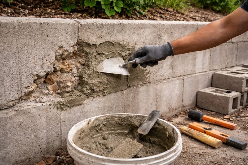 Retaining Wall Repair in Boynton Beach, FL