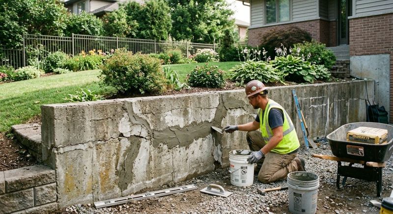 Retaining Wall Repair in Broward County, FL
