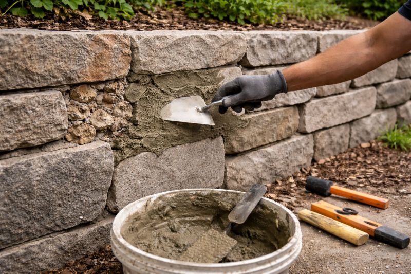 Rock Wall Repair in Boca Raton, FL