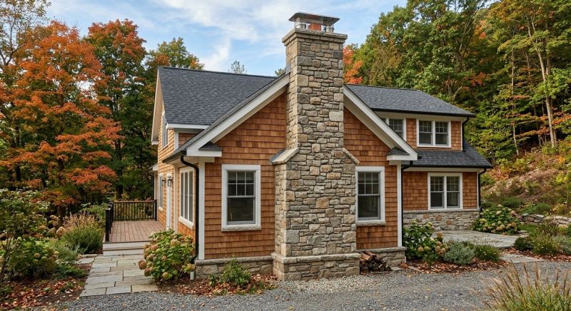 Stone Chimney Installation in Boynton Beach, FL
