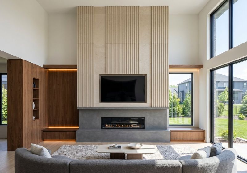 Stone Chimney Installation in Broward County, FL