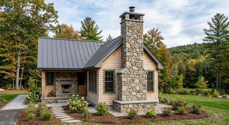 Stone Chimney Installation in Hallandale, FL