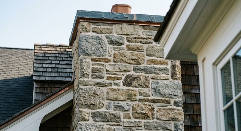 Stone Chimney Installation in Hollywood, FL