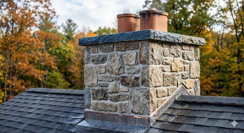 Stone Chimney Installation in Lake Worth, FL