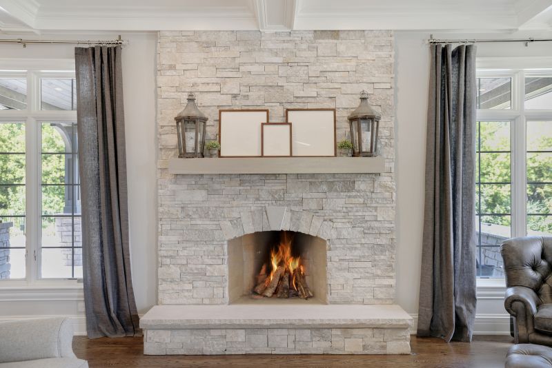 Stone Chimney Installation in Boca Raton, FL