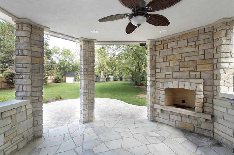 Stone Chimney Installation in Pompano Beach, FL