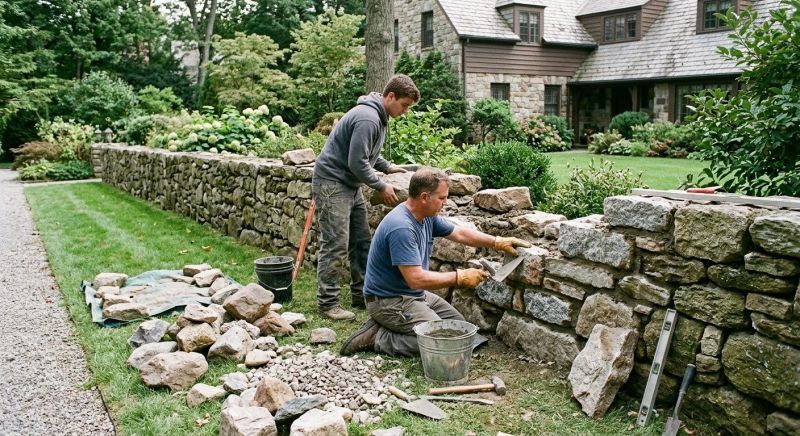 Stone Column Repair in Boca Raton, FL
