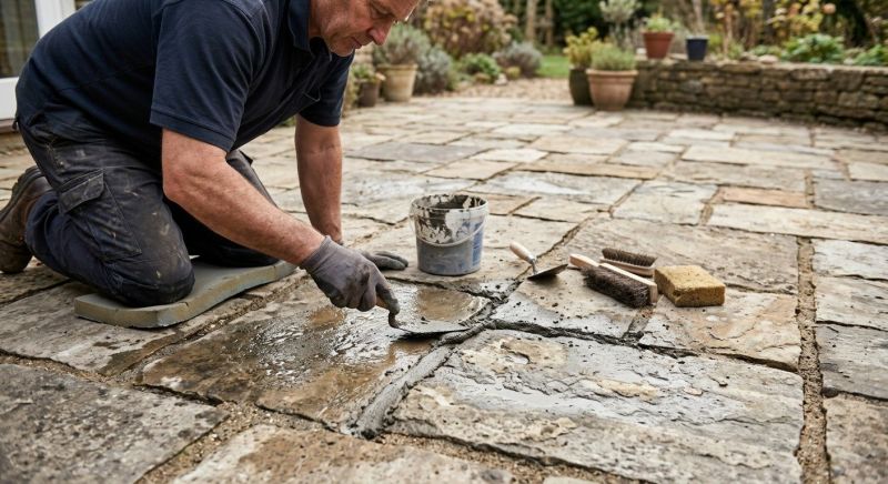 Stone Driveway Repair in Boca Raton, FL